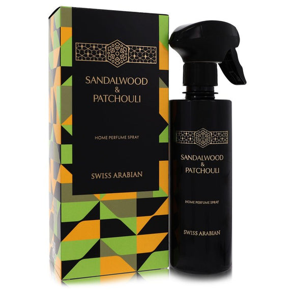 Swiss Arabian Sandalwood And Patchouli Home Perfume Spray By Swiss Arabian for Men 10.1 oz