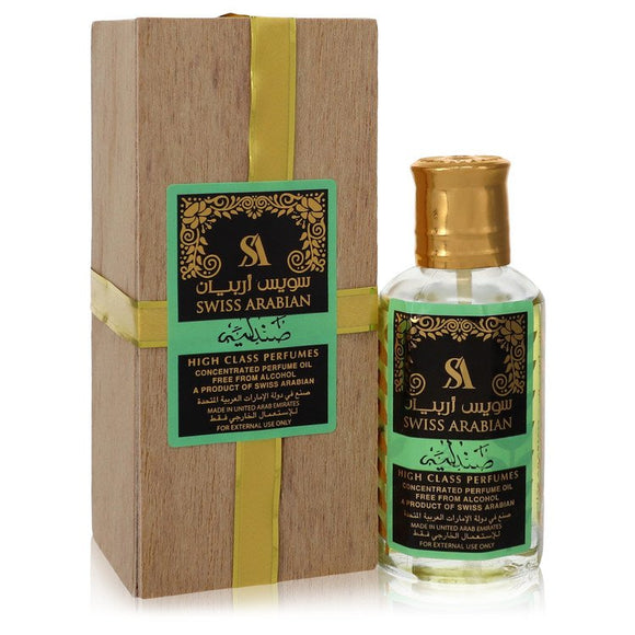 Swiss Arabian Sandalia Concentrated Perfume Oil Free From Alcohol (Unisex) By Swiss Arabian for Women 1.7 oz