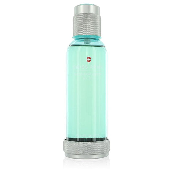 Swiss Army Mountain Water Eau De Toilette Spray (unboxed) By Victorinox for Women 3.4 oz