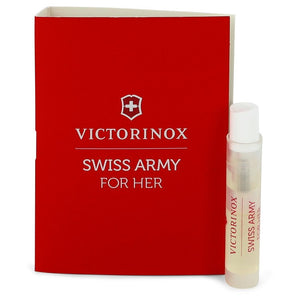 Swiss Army Vial Spray (Sample) By Victorinox for Women 0.03 oz