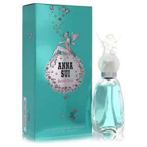 Secret Wish Eau De Toilette Spray By Anna Sui for Women 1 oz