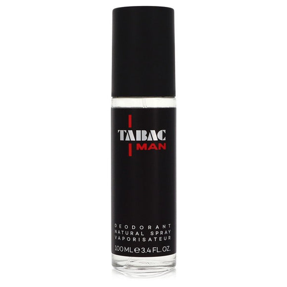 Tabac Man Deodorant Spray By Maurer & Wirtz for Men 3.4 oz