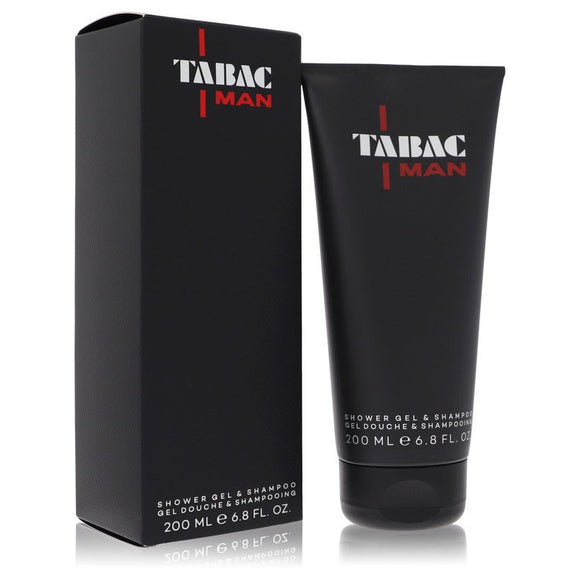Tabac Man Shower Gel By Maurer & Wirtz for Men 6.8 oz
