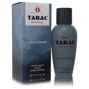 Tabac Original Craftsman After Shave Lotion By Maurer & Wirtz for Men 5.1 oz