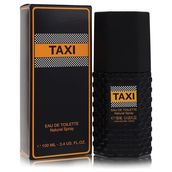 Taxi Eau De Toilette Spray By Cofinluxe for Men 3.4 oz
