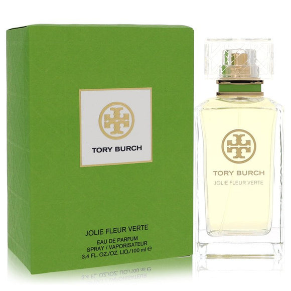 Tory Burch Jolie Fleur Verte Eau De Parfum Spray By Tory Burch for Women 3.4 oz
