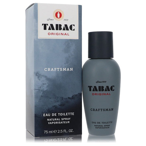 Tabac Original Craftsman Eau De Toilette Spray By Maurer & Wirtz for Men 2.5 oz