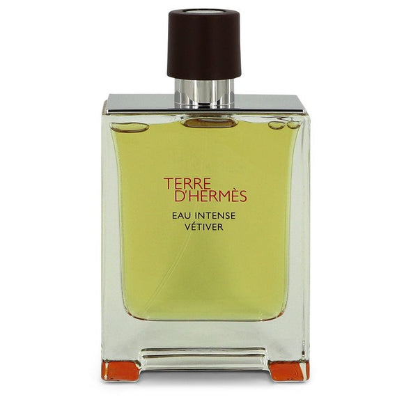 Terre D'hermes Eau Intense Vetiver Eau De Parfum Spray (Tester) By Hermes for Men 3.3 oz