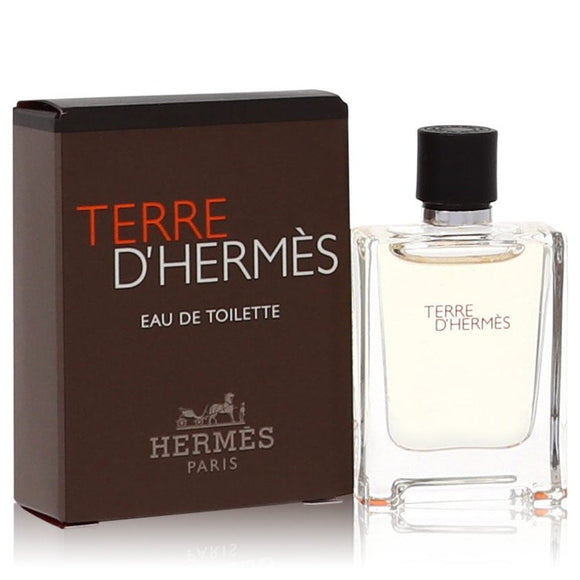 Terre D'hermes Mini EDT By Hermes for Men 0.17 oz