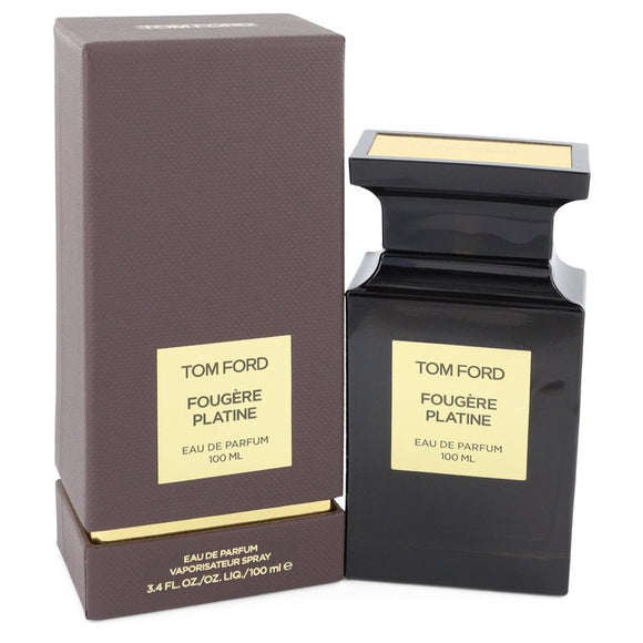 Tom Ford Fougere Platine Eau De Parfum Spray (Unisex) By Tom Ford for Women 3.4 oz