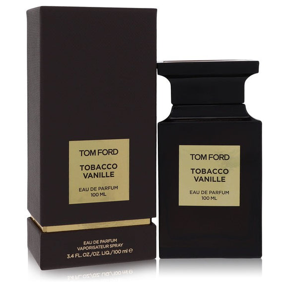 Tom Ford Tobacco Vanille Eau De Parfum Spray (Unisex) By Tom Ford for Men 3.4 oz