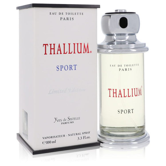 Thallium Sport Eau De Toilette Spray By Parfums Jacques Evard for Men 3.4 oz