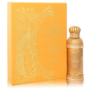 The Majestic Amber Eau De Parfum Spray (Unisex) By Alexandre J for Women 3.4 oz