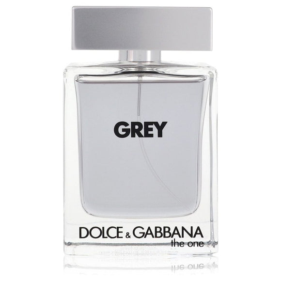 The One Grey Eau De Toilette Intense Spray (Tester) By Dolce & Gabbana for Men 3.3 oz