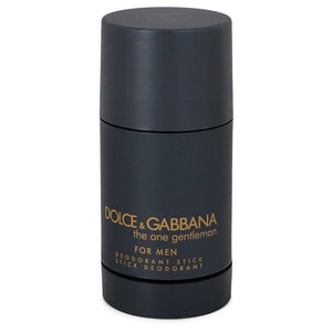 The One Gentlemen Deodorant Stick (unboxed) By Dolce & Gabbana for Men 2.5 oz