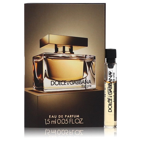 The One Vial (sample) By Dolce & Gabbana for Women 0.05 oz