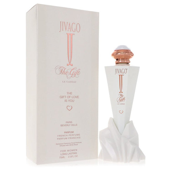 Jivago The Gift Le Cadeau Eau De Parfum Spray By Ilana Jivago for Women 2.5 oz