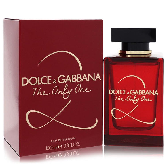The Only One 2 Eau De Parfum Spray By Dolce & Gabbana for Women 3.3 oz