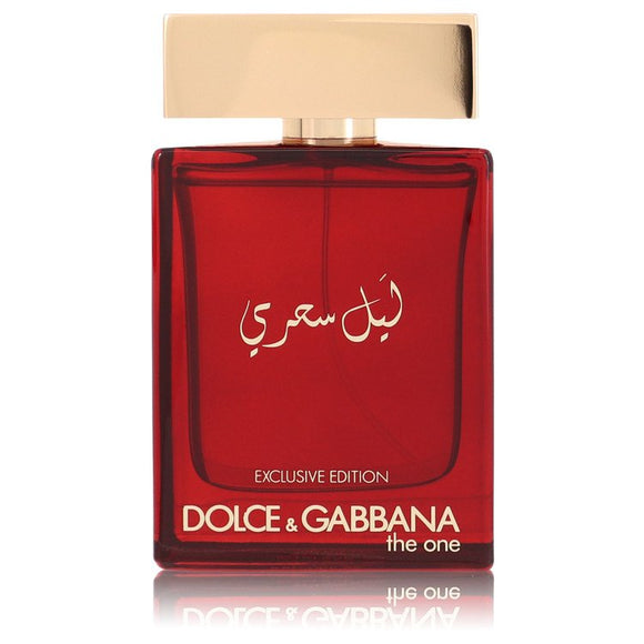 The One Mysterious Night Eau De Parfum Spray (Tester) By Dolce & Gabbana for Men 3.3 oz