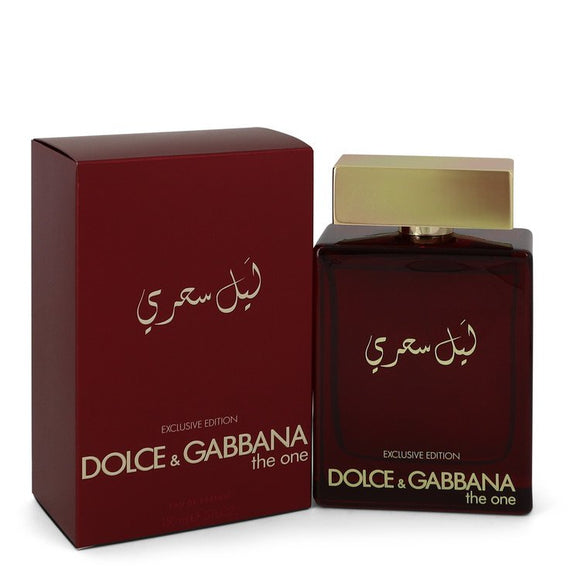 The One Mysterious Night Eau De Parfum Spray By Dolce & Gabbana for Men 5 oz