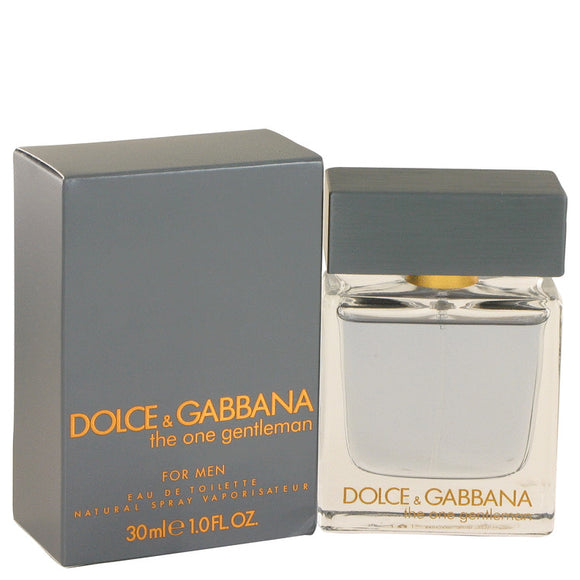 The One Gentlemen Eau De Toilette Spray By Dolce & Gabbana for Men 1 oz