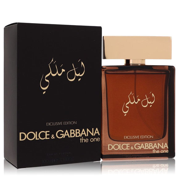 The One Royal Night Eau De Parfum Spray (Exclusive Edition) By Dolce & Gabbana for Men 3.4 oz