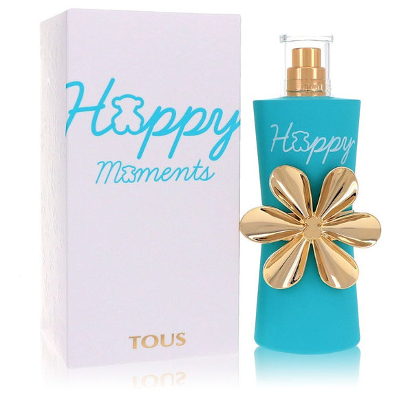 Tous Happy Moments Eau De Toilette Spray By Tous for Women 3 oz
