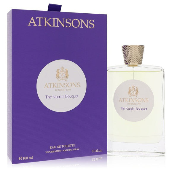 The Nuptial Bouquet Perfume By Atkinsons Eau De Toilette Spray for Women 3.4 oz