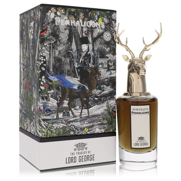 The Tragedy Of Lord George Eau De Parfum Spray By Penhaligon's for Men 2.5 oz