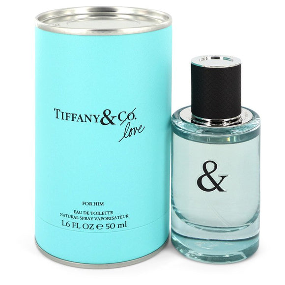 Tiffany & Love Eau De Toilette Spray By Tiffany for Men 1.6 oz