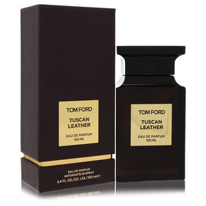 Tuscan Leather Eau De Parfum Spray By Tom Ford for Men 3.4 oz