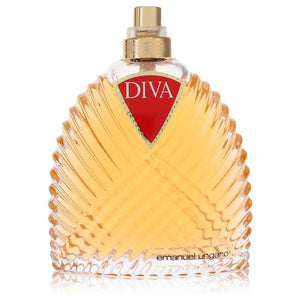 Diva Eau De Parfum Spray (Tester) By Ungaro for Women 3.4 oz