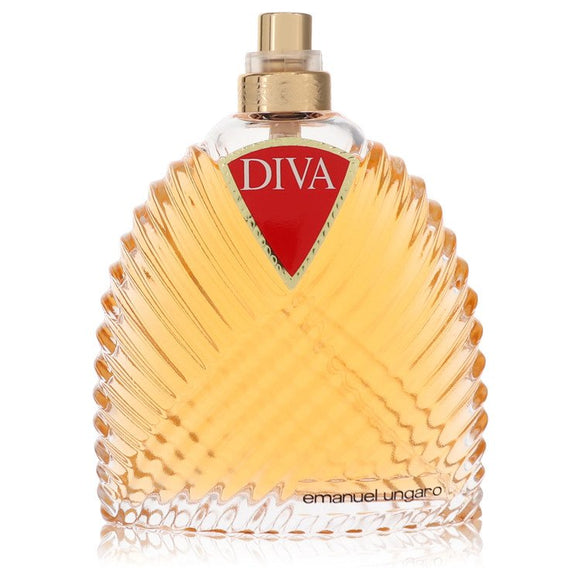 Diva Eau De Parfum Spray (Tester) By Ungaro for Women 3.4 oz