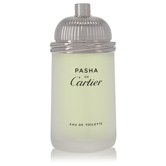 Pasha De Cartier Eau De Toilette Spray (Tester) By Cartier for Men 3.3 oz