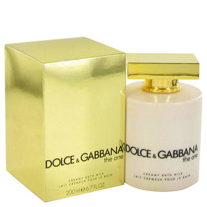 The One Bath Milk By Dolce & Gabbana for Women 6.7 oz