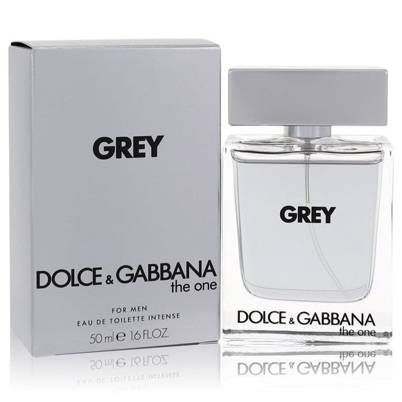 The One Grey Eau De Toilette Intense Spray By Dolce & Gabbana for Men 1.7 oz