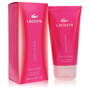 Touch Of Pink Shower Gel By Lacoste for Women 5 oz