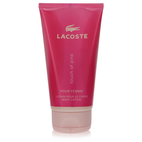 Touch Of Pink Body Lotion (unboxed) By Lacoste for Women 5 oz
