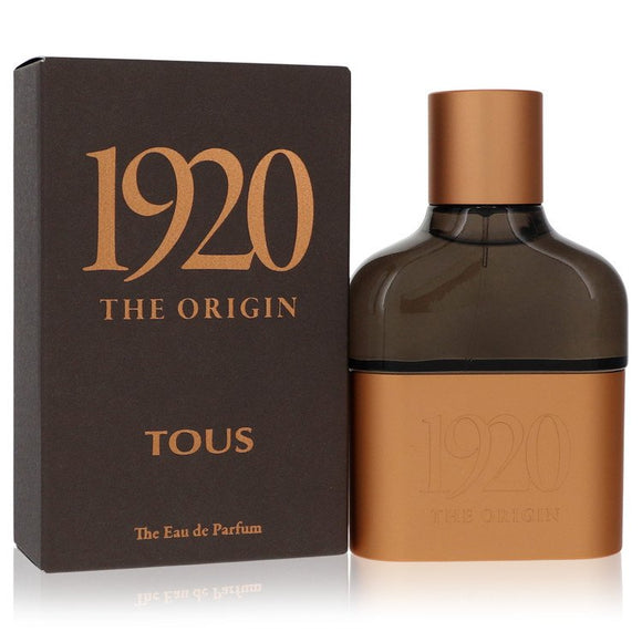 Tous 1920 The Origin Eau De Parfum Spray By Tous for Men 2 oz