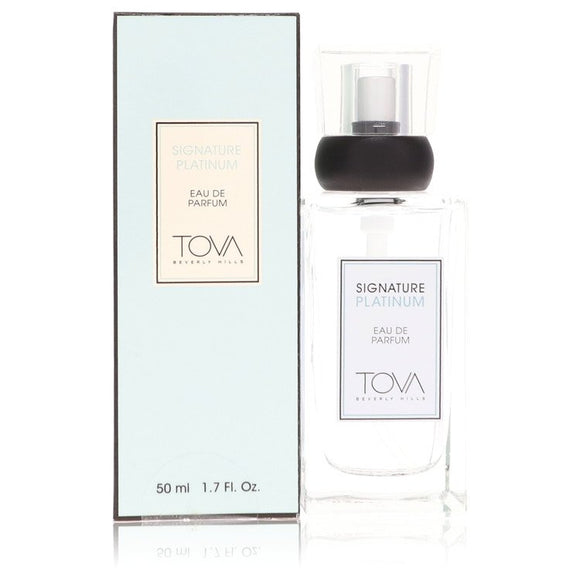 Tova Signature Platinum Eau De Parfum Spray By Tova Beverly Hills for Women 1.7 oz