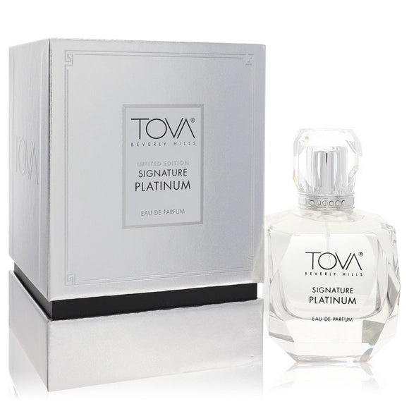 Tova Signature Platinum Perfume By Tova Beverly Hills Eau De Parfum Spray (Limited Edition) for Women 3.4 oz