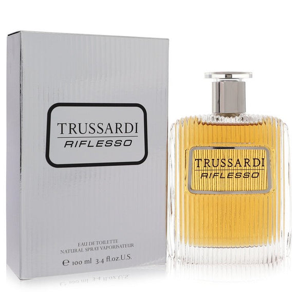Trussardi Riflesso Eau De Toilette Spray By Trussardi for Men 3.4 oz