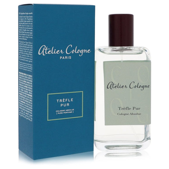 Trefle Pur Pure Perfume Spray By Atelier Cologne for Women 3.3 oz