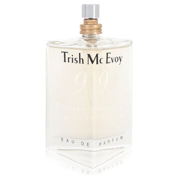 Trish Mcevoy 9 Blackberry & Vanilla Musk Eau De Parfum Spray (unboxed) By Trish McEvoy for Women 1.7 oz