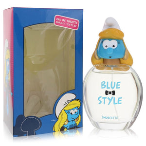 The Smurfs Blue Style Smurfette Eau De Toilette Spray By Smurfs for Women 3.4 oz