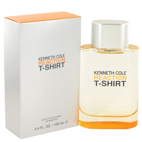 Kenneth Cole Reaction T-shirt Eau De Toilette Spray By Kenneth Cole for Men 3.4 oz