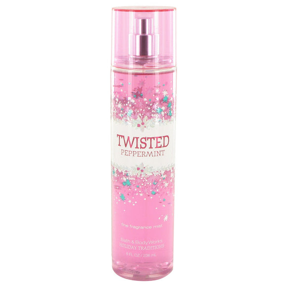 Twisted Peppermint Fine Fragrance Mist By Bath & Body Works for Women 8 oz