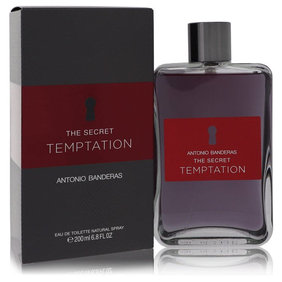 The Secret Temptation Eau De Toilette Spray By Antonio Banderas for Men 6.7 oz