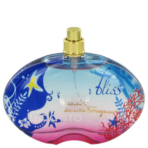 Incanto Bliss Eau De Toilette Spray (Tester) By Salvatore Ferragamo for Women 3.4 oz