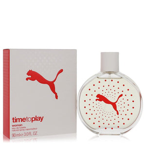 Time To Play Eau De Toilette Spray By Puma for Women 3 oz